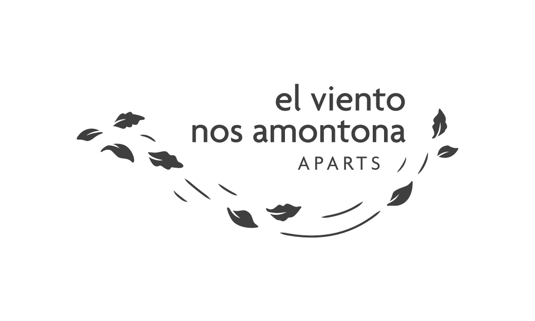 el viento nos amontona logotipo