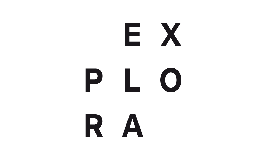 explora logotipo