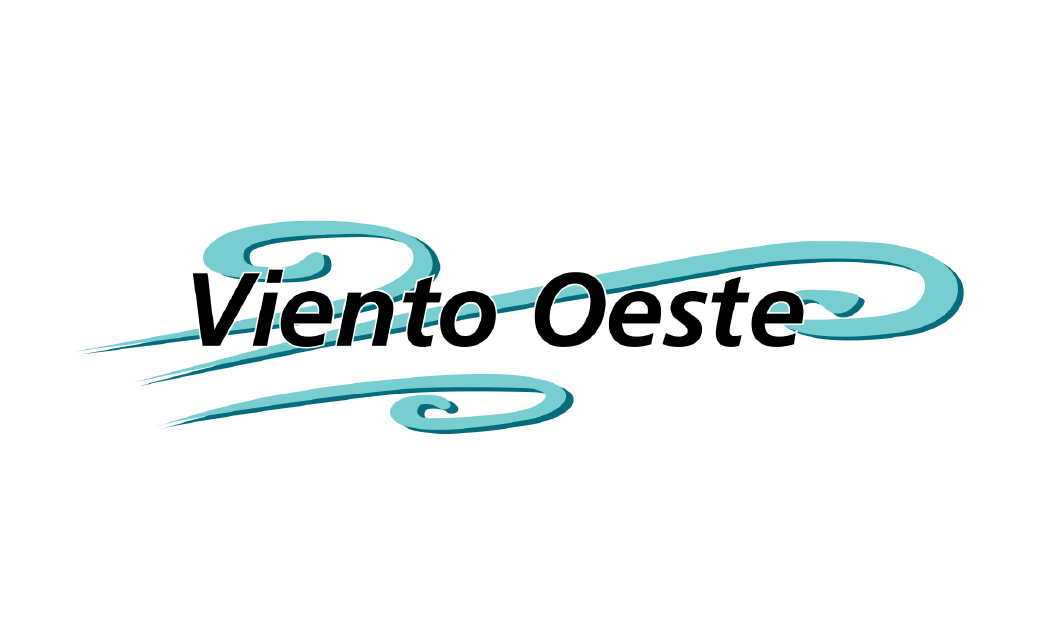 viento oeste logotipo